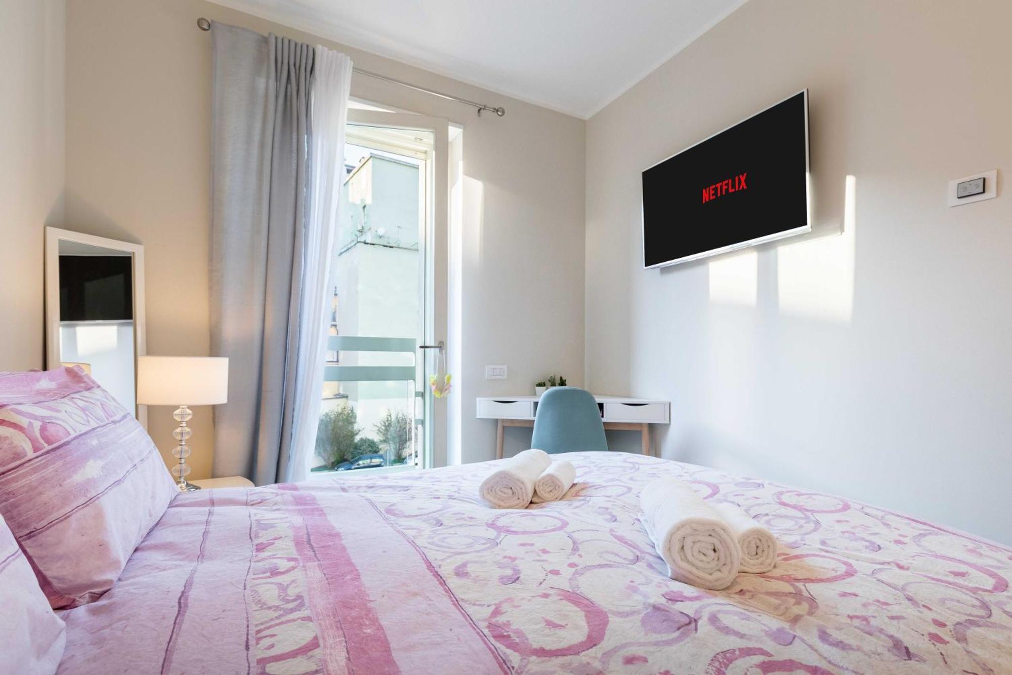 Luxury Apartment - Free Private - Parking Maestri Campionesi 16 밀라노 외부 사진