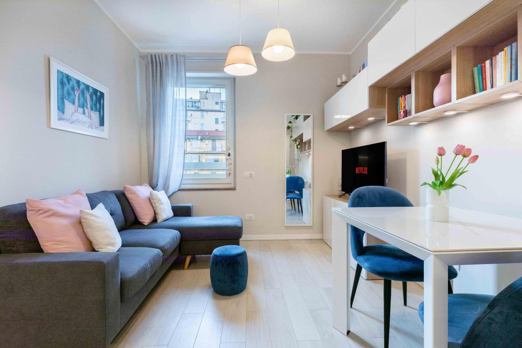 Luxury Apartment - Free Private - Parking Maestri Campionesi 16 밀라노 외부 사진