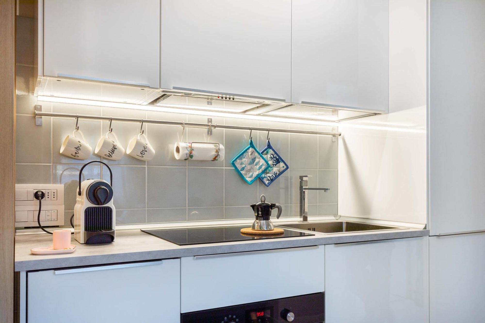 Luxury Apartment - Free Private - Parking Maestri Campionesi 16 밀라노 외부 사진