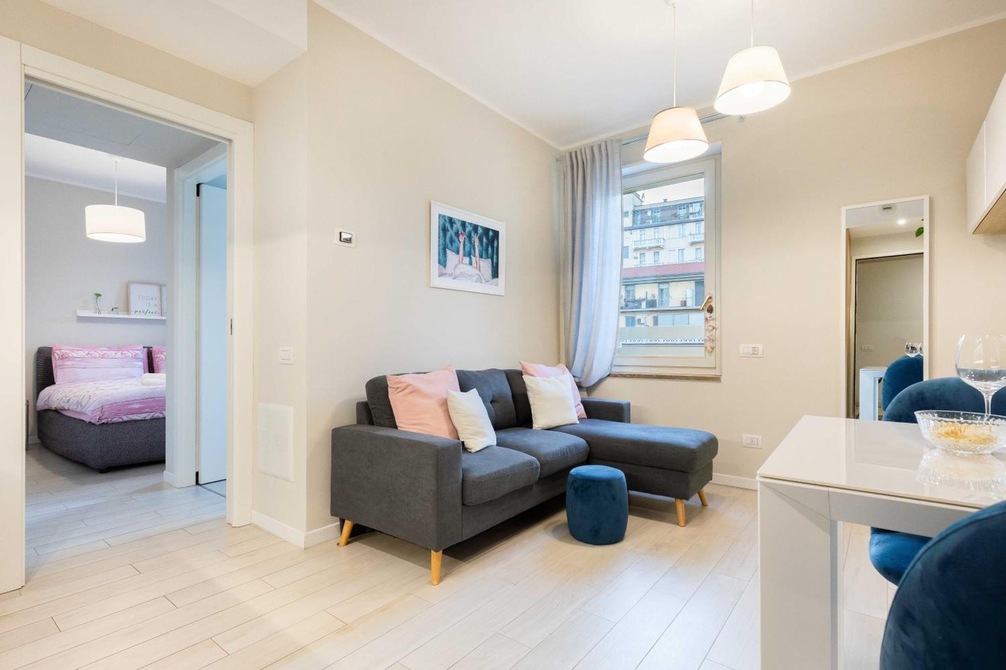Luxury Apartment - Free Private - Parking Maestri Campionesi 16 밀라노 외부 사진