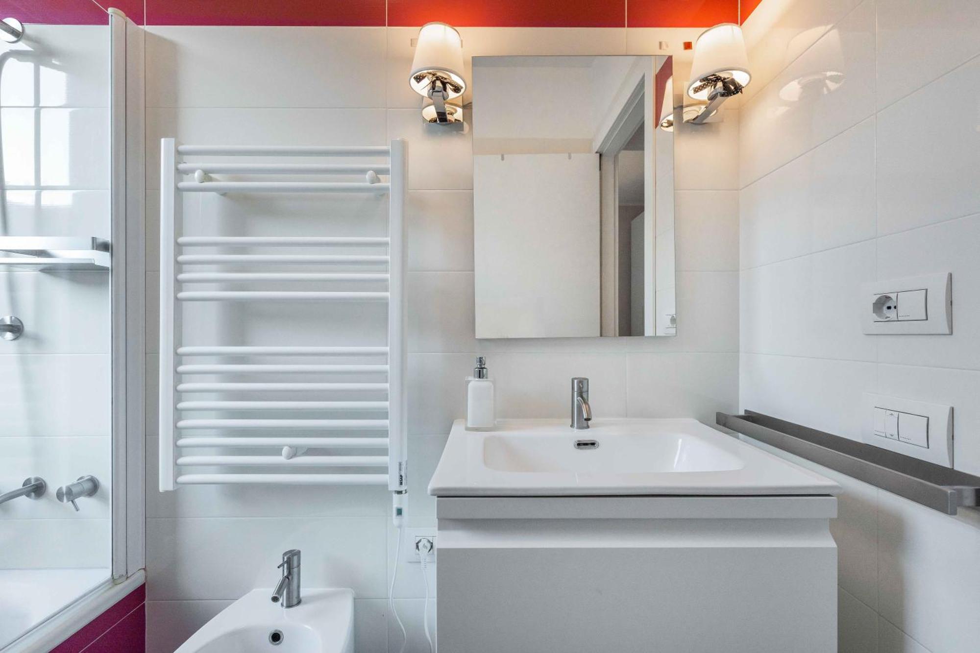 Luxury Apartment - Free Private - Parking Maestri Campionesi 16 밀라노 외부 사진