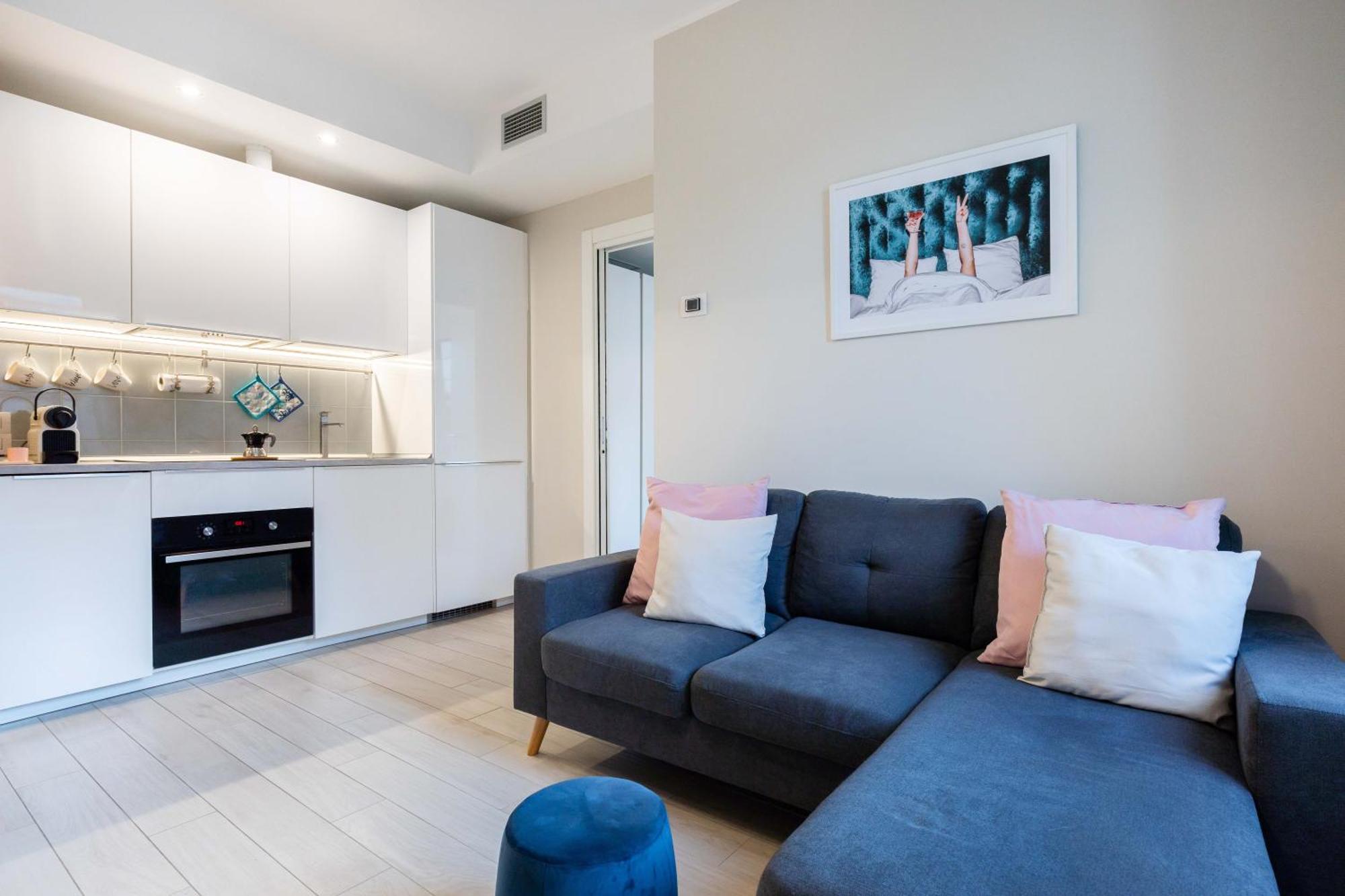 Luxury Apartment - Free Private - Parking Maestri Campionesi 16 밀라노 외부 사진