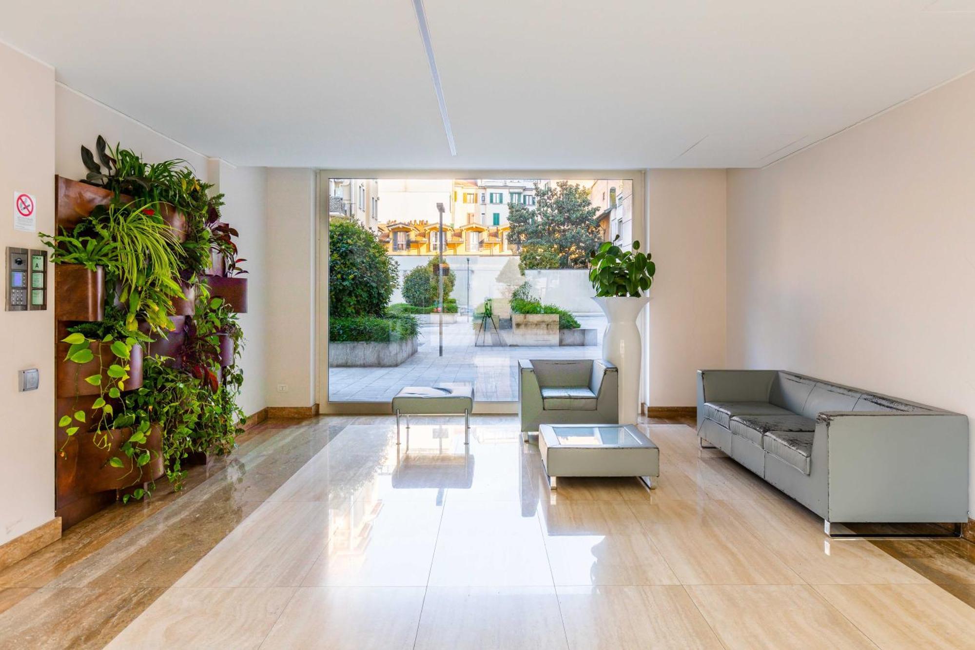Luxury Apartment - Free Private - Parking Maestri Campionesi 16 밀라노 외부 사진