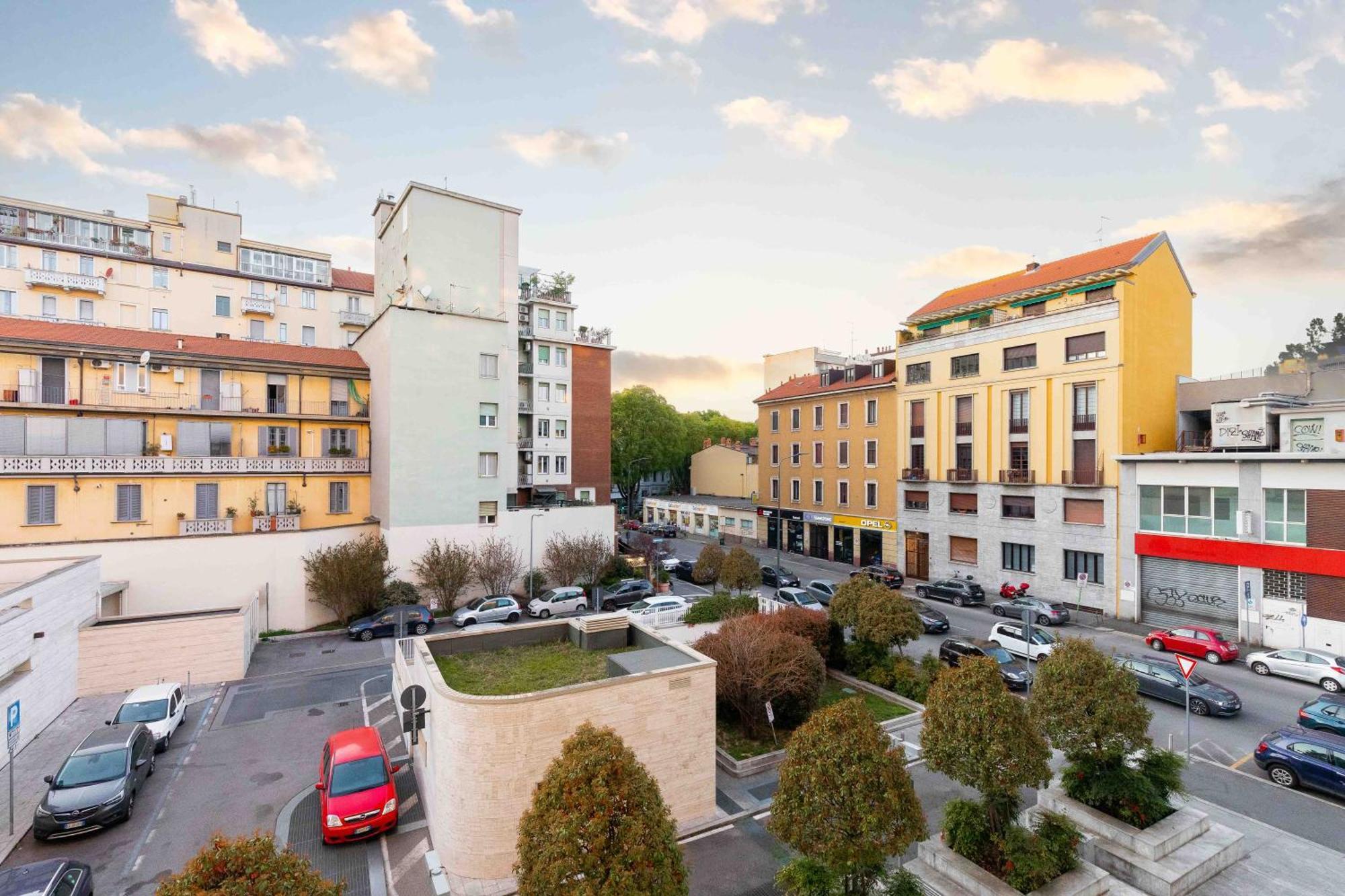 Luxury Apartment - Free Private - Parking Maestri Campionesi 16 밀라노 외부 사진